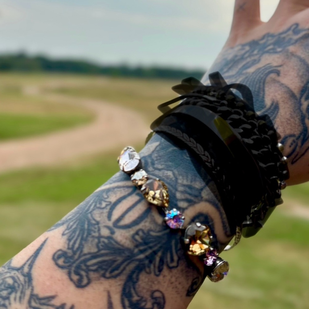 Sorrelli Volcano Tennis Bracelet